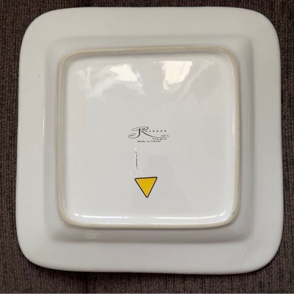 Rosanna Catch On Be My Valentine Serving Plate - Picture 3 of 6